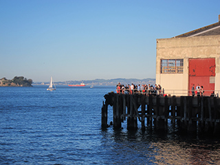 Fort Mason SF waterfront